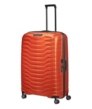 SAMSONITE PROXIS Extra großer Einkaufswagen Flamme - Harte Trolleys - 6