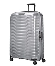 SAMSONITE PROXIS Extra großer Einkaufswagen SILBER - Harte Trolleys - 3