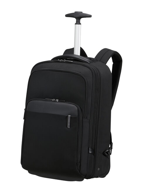 EVOSIGHT 17,3" Laptop-Trolley-Rucksack SCHWARZ - PC-Rucks&auml;cke