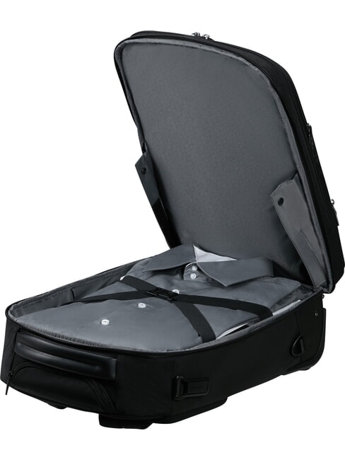 EVOSIGHT 17,3" Laptop-Trolley-Rucksack SCHWARZ - PC-Rucks&auml;cke
