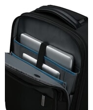 SAMSONITE EVOSIGHT 17,3" Laptop-Trolley-Rucksack SCHWARZ - PC-Rucks&auml;cke - 6