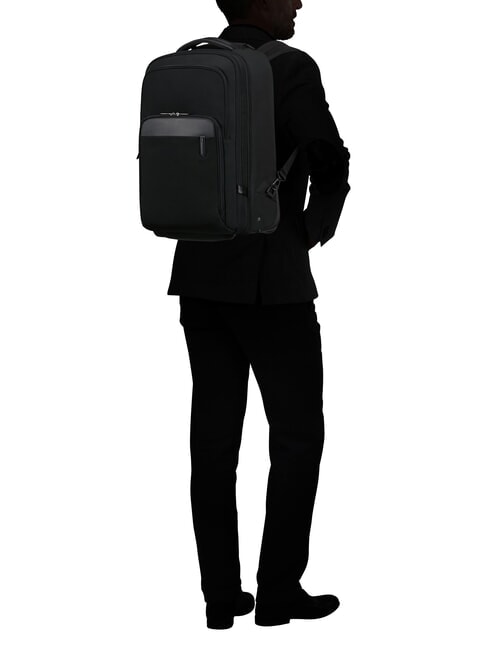 EVOSIGHT 17,3" Laptop-Trolley-Rucksack SCHWARZ - PC-Rucks&auml;cke