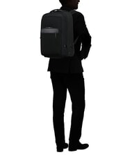 SAMSONITE EVOSIGHT 17,3" Laptop-Trolley-Rucksack SCHWARZ - PC-Rucks&auml;cke - 7