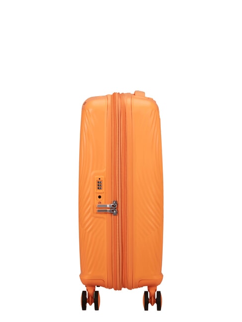 MICKEY MAGIC Handgep&auml;ck, erweiterbar Mickey Peachy Orange - Handgep&auml;ck