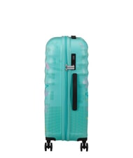 AMERICAN TOURISTER WAVEBREAKER DISNEY  Mittlerer Trolley  Stich Blume - Harte Trolleys - 4