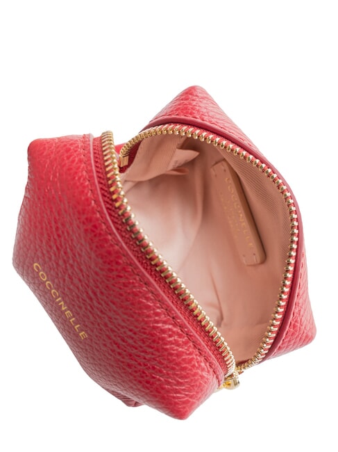 TRAVEL Kulturbeutel aus Leder Sangria - Etuitaschen &amp; Necessaire