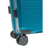 LESAC SLIDE Mittlerer Trolley, ausziehbar Malachitblau - Harte Trolleys - 9