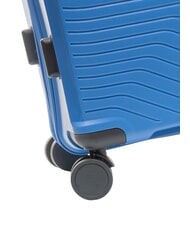 LESAC SLIDE Großer, erweiterbarer Trolley Dunstblau - Harte Trolleys - 9