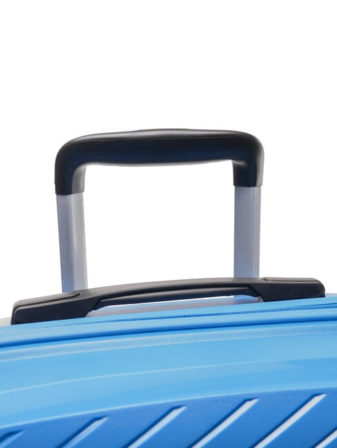 SLIDE Mittlerer Trolley, ausziehbar Dunstblau - Harte Trolleys