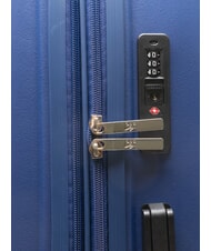 LESAC SLIDE Kabinenset + Medium und Large erweiterbar, extrem widerstandsfähig königsblau - Harte Trolleys - 8