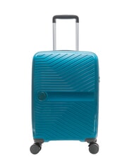 LESAC SLIDE Kabinenset + Medium und Large erweiterbar, extrem widerstandsfähig Malachitblau - Harte Trolleys - 5