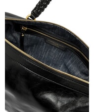 GIANNI CHIARINI ROXY Lederhandtasche mit Schulterriemen Schwarz - Damentaschen - 5