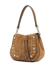 GIANNI CHIARINI HELENA ROUND Wildledertasche mit Doppelfunktion - Damentaschen