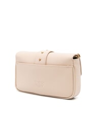 PINKO LOVE ONE POCKET Umhängetasche aus Leder - Damentaschen