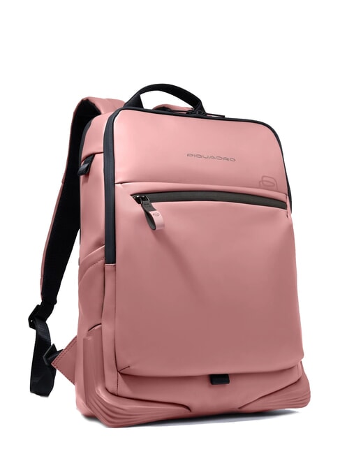CORNER SPECIALE GOMMATO 15,6-Zoll-Laptop-Rucksack ROSA - PC-Rucksäcke