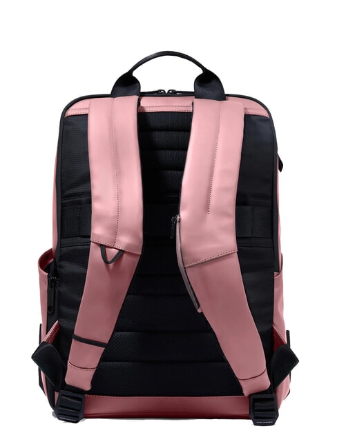 CORNER SPECIALE GOMMATO 15,6-Zoll-Laptop-Rucksack ROSA - PC-Rucksäcke
