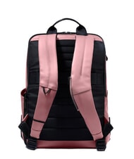 PIQUADRO CORNER SPECIALE GOMMATO 15,6-Zoll-Laptop-Rucksack ROSA - PC-Rucksäcke - 3