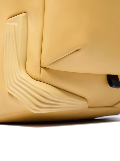 CORNER SPECIALE GOMMATO 15,6-Zoll-Laptop-Rucksack Gelb - PC-Rucksäcke