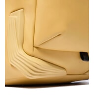 PIQUADRO CORNER SPECIALE GOMMATO 15,6-Zoll-Laptop-Rucksack Gelb - PC-Rucksäcke - 4