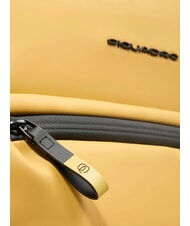 PIQUADRO CORNER SPECIALE GOMMATO 15,6-Zoll-Laptop-Rucksack Gelb - PC-Rucksäcke - 5