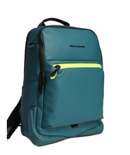 PIQUADRO CORNER SPECIALE GOMMATO  14" PC-Rucksack - PC-Rucksäcke