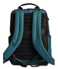 PIQUADRO CORNER SPECIALE GOMMATO  14" PC-Rucksack blaugrün - PC-Rucksäcke - 3
