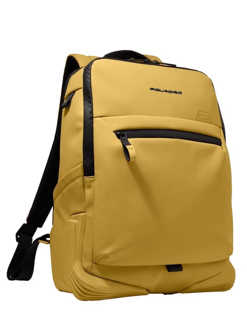 CORNER SPECIALE GOMMATO  14" PC-Rucksack Gelb - PC-Rucksäcke