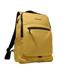 PIQUADRO CORNER SPECIALE GOMMATO  14" PC-Rucksack Gelb - PC-Rucksäcke - 2