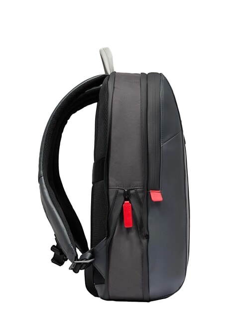 URBAN 15,6" Laptop-Rucksack aus Leder Grau - PC-Rucksäcke