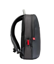 PIQUADRO URBAN 15,6" Laptop-Rucksack aus Leder Grau - PC-Rucksäcke - 3