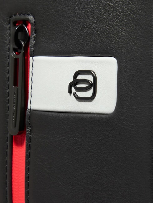 URBAN 15,6" Laptop-Rucksack aus Leder Grau - PC-Rucksäcke