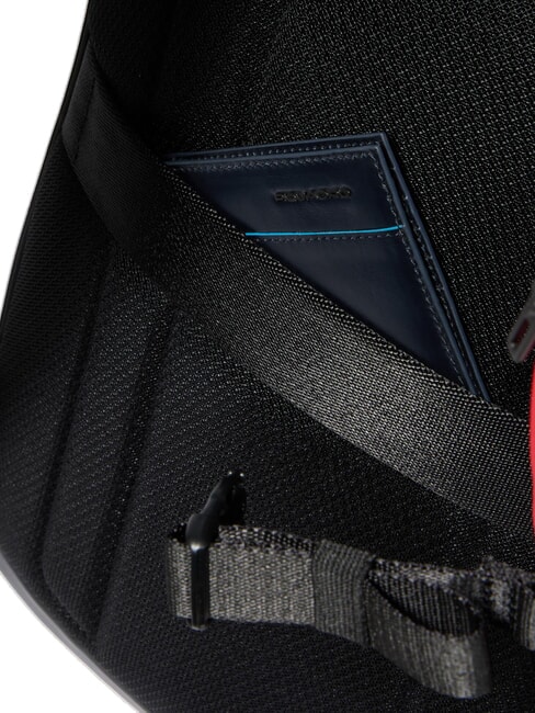 URBAN 15,6" Laptop-Rucksack aus Leder Grau - PC-Rucksäcke