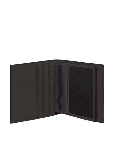 BLACK SQUARE  Vertikale Lederbrieftasche MORO - Brieftaschen Herren