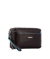 PIQUADRO BLUE SQUARE Organisierte Clutch aus Leder MAHAGONI - Tablettmappe &amp; Organizer - 2