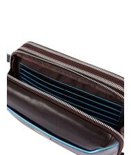 PIQUADRO BLUE SQUARE Organisierte Clutch aus Leder MAHAGONI - Tablettmappe &amp; Organizer - 5