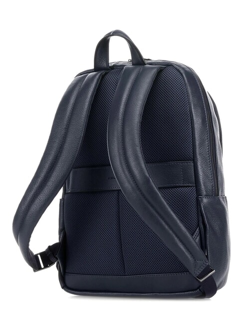 MODUS SPECIAL Lederrucksack für PC 14 " Blau - PC-Rucksäcke