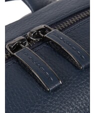 PIQUADRO MODUS SPECIAL Lederrucksack für PC 14 " Blau - PC-Rucksäcke - 3