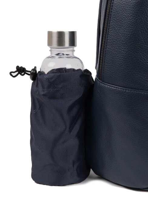 MODUS SPECIAL Lederrucksack für PC 14 " Blau - PC-Rucksäcke