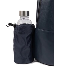 PIQUADRO MODUS SPECIAL Lederrucksack für PC 14 " Blau - PC-Rucksäcke - 5