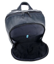 PIQUADRO MODUS SPECIAL Lederrucksack für PC 14 " Blau - PC-Rucksäcke - 6