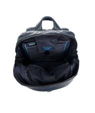 PIQUADRO MODUS SPECIAL Lederrucksack für PC 14 " Blau - PC-Rucksäcke - 7
