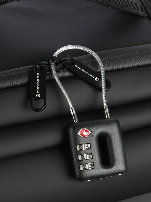 CORNER 2.0 Mittlere Trolleytasche Schwarz - Reisetaschen