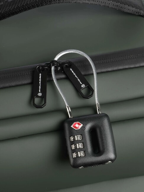 CORNER 2.0 Mittlere Trolleytasche GRÜN - Reisetaschen