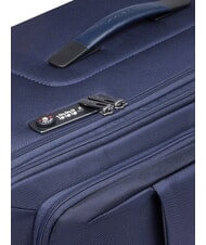 PIQUADRO BRIEF 2 Mittlerer Trolley Blau - Halbharte Trolleys - 5