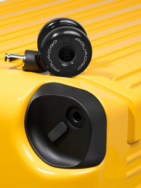 POP Großer Einkaufswagen Gelb - Harte Trolleys