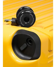 PIQUADRO POP Großer Einkaufswagen Gelb - Harte Trolleys - 6