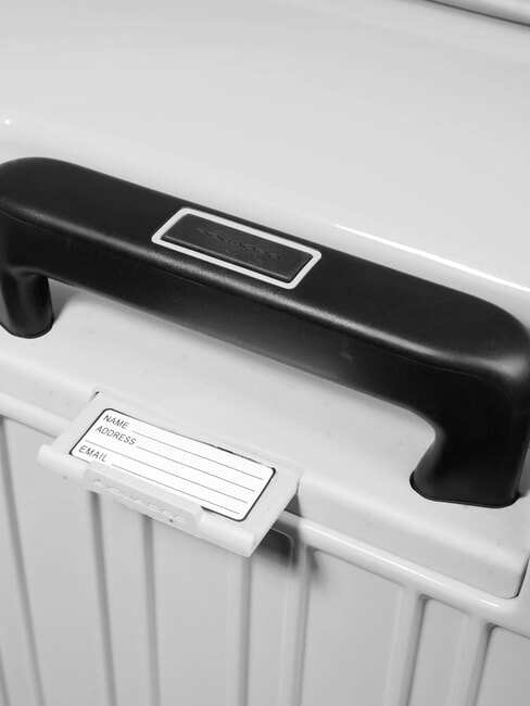 POP Großer Einkaufswagen Weiß - Harte Trolleys