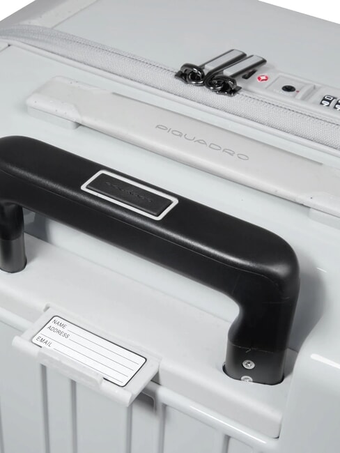 POP Mittlerer Trolley Weiß - Harte Trolleys