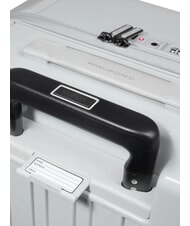 PIQUADRO POP Mittlerer Trolley Weiß - Harte Trolleys - 5