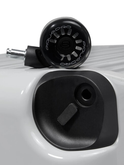 POP Mittlerer Trolley Weiß - Harte Trolleys